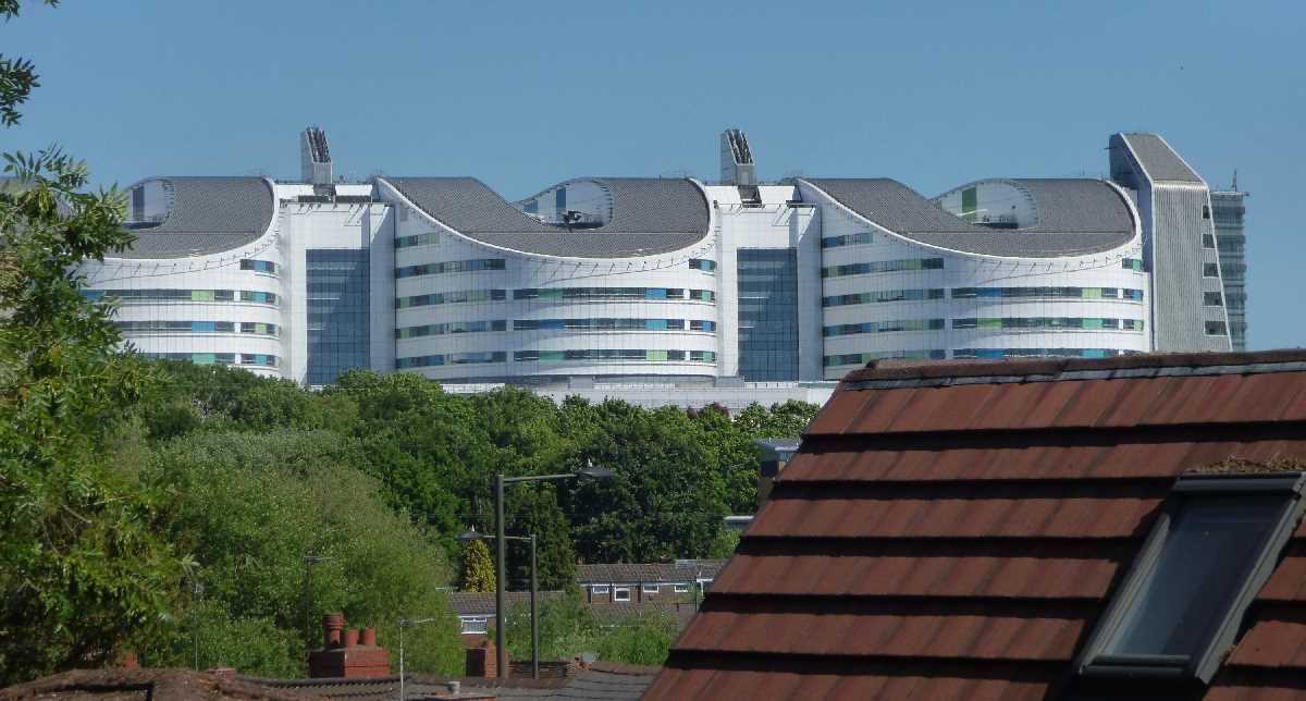 Queen Elizabeth Hospital Birmingham (May 2020)